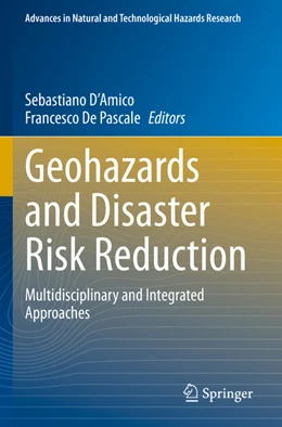 Abbildung von D'Amico / De Pascale | Geohazards and Disaster Risk Reduction | 1. Auflage | 2024 | beck-shop.de