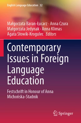 Abbildung von Baran-Lucarz / Czura | Contemporary Issues in Foreign Language Education | 1. Auflage | 2024 | beck-shop.de