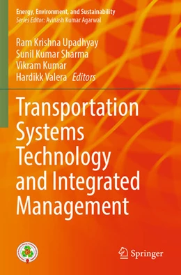 Abbildung von Upadhyay / Sharma | Transportation Systems Technology and Integrated Management | 1. Auflage | 2024 | beck-shop.de