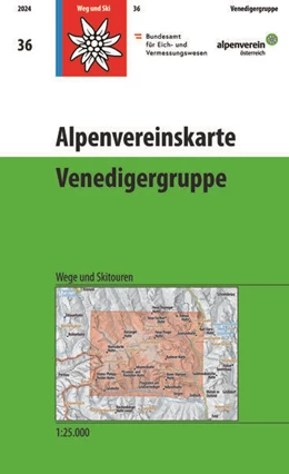 Abbildung von Alpenverein | Venedigergruppe | 11. Auflage | 2025 | beck-shop.de