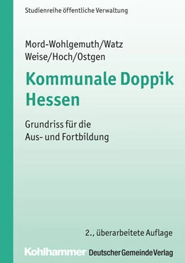Abbildung von Mord-Wohlgemuth / Watz | Kommunale Doppik Hessen | 2. Auflage | 2016 | beck-shop.de