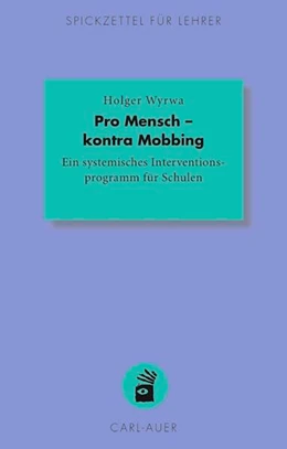 Abbildung von Wyrwa | Pro Mensch - kontra Mobbing | 1. Auflage | 2016 | beck-shop.de