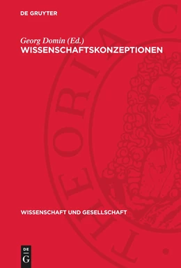 Abbildung von Domin | Wissenschaftskonzeptionen | 1. Auflage | 1978 | beck-shop.de