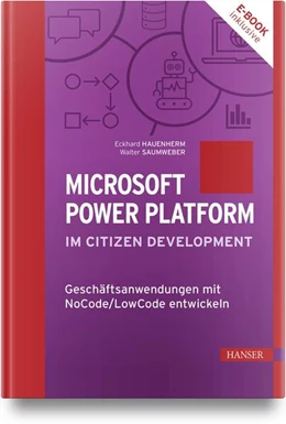 Abbildung von Hauenherm / Hillesheim | Microsoft Power Platform im Citizen Development | 1. Auflage | 2025 | beck-shop.de