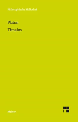 Abbildung von Platon / Kuhn | Timaios | 1. Auflage | 2016 | beck-shop.de