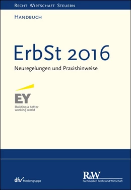 Abbildung von ErbSt 2016 | 1. Auflage | 2017 | beck-shop.de