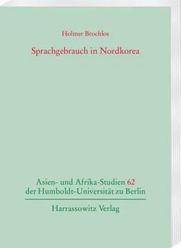 Abbildung von Brochlos | Sprachgebrauch in Nordkorea | 1. Auflage | 2024 | beck-shop.de