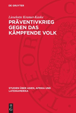 Abbildung von Kramer-Kaske | Präventivkrieg gegen das kämpfende Volk | 1. Auflage | 1977 | beck-shop.de