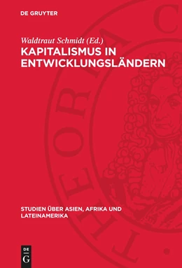 Abbildung von Schmidt | Kapitalismus in Entwicklungsländern | 1. Auflage | 1983 | beck-shop.de