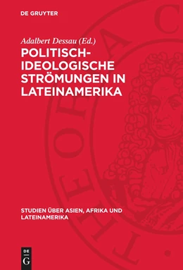 Abbildung von Dessau | Politisch-ideologische Strömungen in Lateinamerika | 1. Auflage | 1987 | beck-shop.de