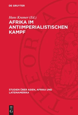 Abbildung von Kramer | Afrika im antiimperialistischen Kampf | 1. Auflage | 1978 | beck-shop.de