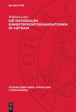 Abbildung von Lulei | Die nationalen Einheitsfrontorganisationen in Vietnam | 1. Auflage | 1979 | beck-shop.de