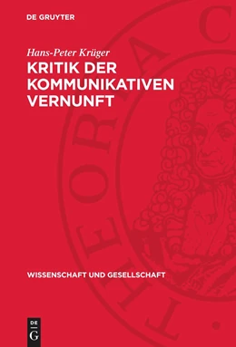 Abbildung von Krüger | Kritik der kommunikativen Vernunft | 1. Auflage | 1990 | beck-shop.de
