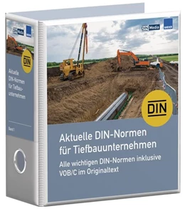 Abbildung von DIN | Aktuelle DIN-Normen für Tiefbauunternehmen | 1. Auflage | 2018 | beck-shop.de