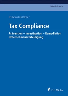 Abbildung von Atalay / Rübenstahl | Tax Compliance | 1. Auflage | 2018 | beck-shop.de