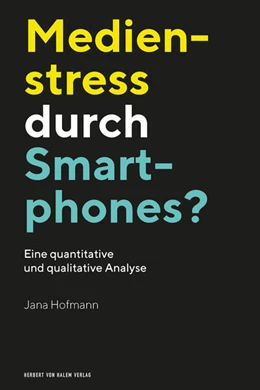 Abbildung von Hofmann | Medienstress durch Smartphones? | 1. Auflage | 2018 | beck-shop.de