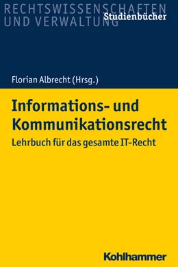 Abbildung von Albrecht / Geuer | Informations- und Kommunikationsrecht | 1. Auflage | 2018 | beck-shop.de