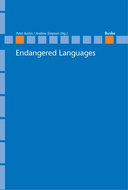 Abbildung von Simpson / Austin | Endangered Languages | 1. Auflage | 2018 | beck-shop.de
