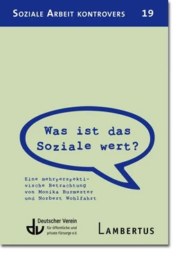 Abbildung von Burmester / Wohlfahrt | Was ist das Soziale wert? | 1. Auflage | 2018 | beck-shop.de