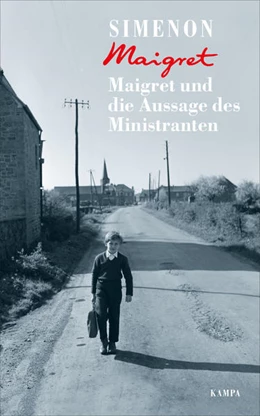 Abbildung von Simenon | Maigret und die Aussage des Ministranten | 1. Auflage | 2019 | beck-shop.de