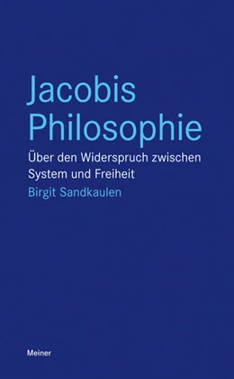 Abbildung von Sandkaulen | Jacobis Philosophie | 1. Auflage | 2019 | beck-shop.de