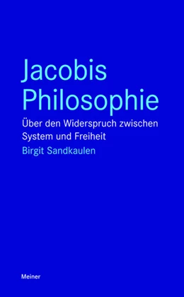 Abbildung von Sandkaulen | Jacobis Philosophie | 1. Auflage | 2019 | beck-shop.de