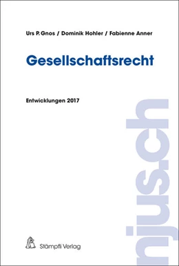 Abbildung von Gnos / Hohler | Gesellschaftsrecht | 1. Auflage | 2018 | beck-shop.de