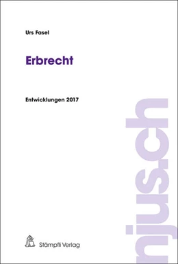 Abbildung von Fasel | Erbrecht | 1. Auflage | 2018 | beck-shop.de