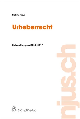 Abbildung von Rizvi | Urheberrecht | 1. Auflage | 2018 | beck-shop.de