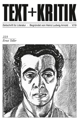 Abbildung von Arnold / Langemeyer | TEXT + KRITIK 223 - Ernst Toller | 1. Auflage | 2019 | beck-shop.de