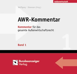 Abbildung von Wolffgang / Simonsen | AWR-Kommentar | 1. Auflage | 2018 | beck-shop.de