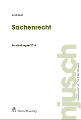 Abbildung von Fasel / Vogt | Sachenrecht | 1. Auflage | 2017 | beck-shop.de