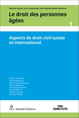 Abbildung von Vaerini / Longchamp | Aspects de droit civil suisse et international | 1. Auflage | 2019 | beck-shop.de