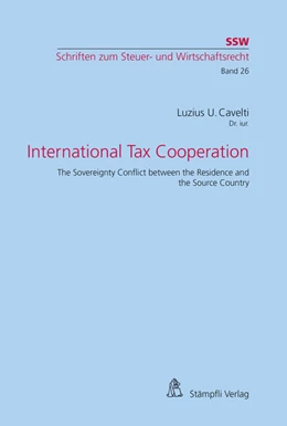 Abbildung von Cavelti | International Tax Cooperation | 1. Auflage | 2016 | beck-shop.de