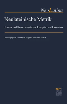 Abbildung von Tilg / Harter | Neulateinische Metrik | 1. Auflage | 2019 | beck-shop.de