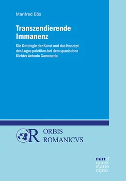 Abbildung von Bös | Transzendierende Immanenz | 1. Auflage | 2020 | beck-shop.de
