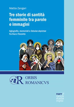 Abbildung von Zangari | Tre storie di santità femminile tra parole e immagini | 1. Auflage | 2019 | beck-shop.de