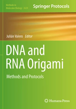 Abbildung von Valero | DNA and RNA Origami | 1. Auflage | 2024 | beck-shop.de