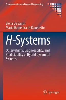 Abbildung von De Santis / Di Benedetto | H-Systems | 1. Auflage | 2024 | beck-shop.de