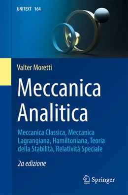 Abbildung von Moretti | Meccanica Analitica | 2. Auflage | 2024 | beck-shop.de