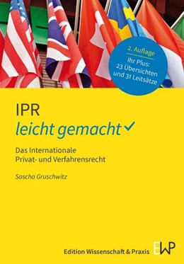 Abbildung von Gruschwitz | IPR – leicht gemacht | 2. Auflage | 2024 | beck-shop.de