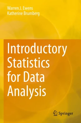 Abbildung von Ewens / Brumberg | Introductory Statistics for Data Analysis | 1. Auflage | 2024 | beck-shop.de