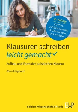 Abbildung von Bringewat | Klausuren schreiben – leicht gemacht | 1. Auflage | 2024 | beck-shop.de