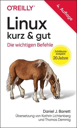 Abbildung von Barrett | Linux kurz & gut | 4. Auflage | 2024 | beck-shop.de