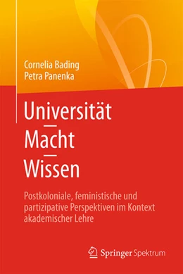 Abbildung von Bading / Panenka | Universität – Macht – Wissen | 1. Auflage | 2026 | beck-shop.de
