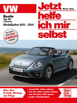 Abbildung von Korp | VW Beetle Cabriolet 5C bis 2019 | 1. Auflage | 2025 | beck-shop.de