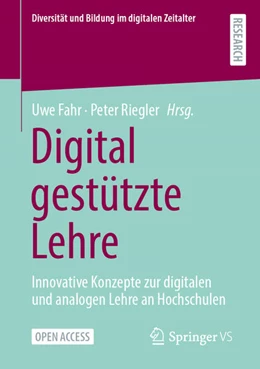 Abbildung von Fahr / Riegler | Digital gestützte Lehre | 1. Auflage | 2024 | beck-shop.de