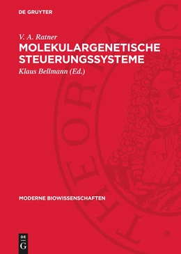 Abbildung von Ratner / Bellmann | Molekulargenetische Steuerungssysteme | 1. Auflage | 1977 | beck-shop.de