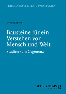 Abbildung von Speyer | Bausteine für ein Verstehen von Mensch und Welt | 1. Auflage | 2025 | 125 | beck-shop.de