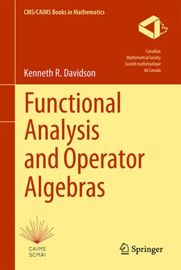 Abbildung von Davidson | Functional Analysis and Operator Algebras | 1. Auflage | 2025 | beck-shop.de